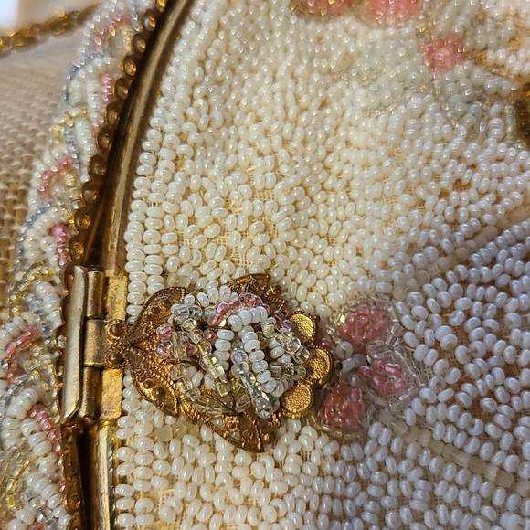 Vintage evening bag by Jorelle made in France - Picture 2 of 11